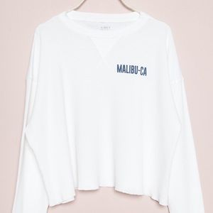 white long sleeve from brandy melville